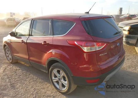 2015 Ford Escape Se из США, поврежденный, VIN 1FMCU0GX1FUA90177